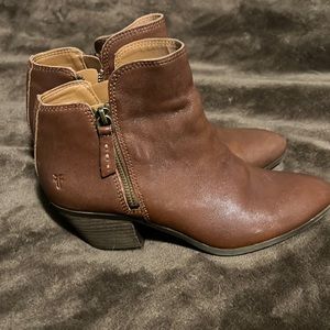 Frye booties